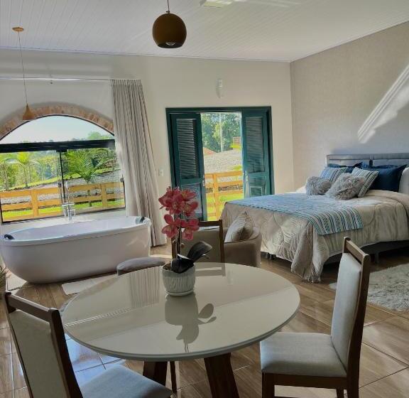 Стандартный Номер Кровать Кинг, Pousada Di Venezia   Hotel Fazenda