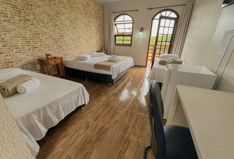 四人标准间, Pousada Di Venezia   Hotel Fazenda