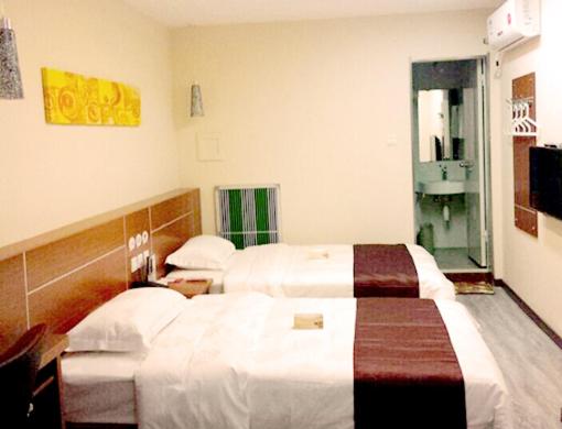 Номер Superior, Thank Inn Chain Hotel Hebei Baoding Dingxing Yingbin Avenue