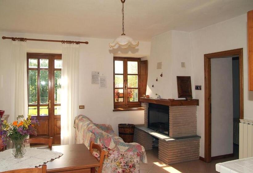 침실 2개 아파트, Agriturismo Poderino