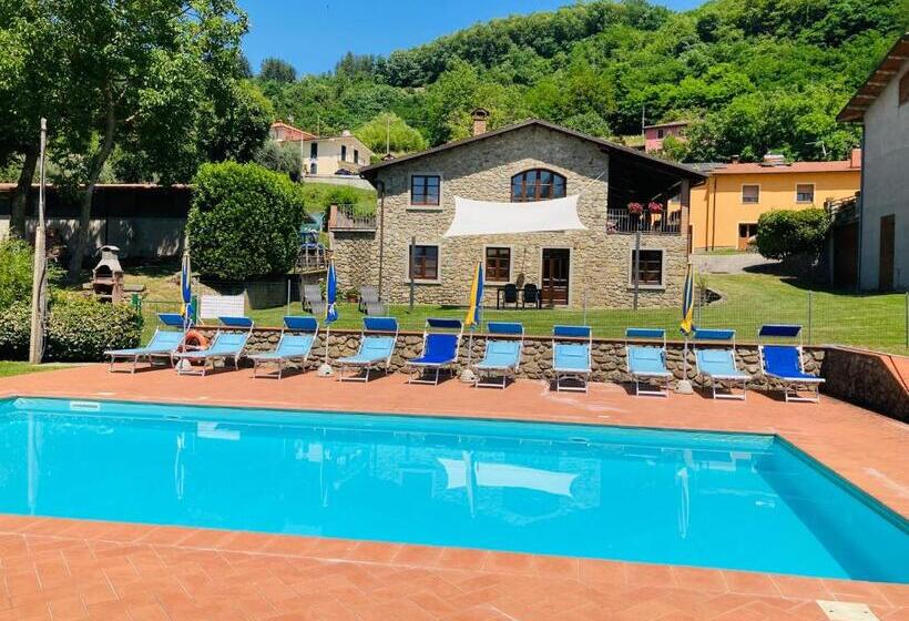 침실 2개 아파트, Agriturismo Poderino
