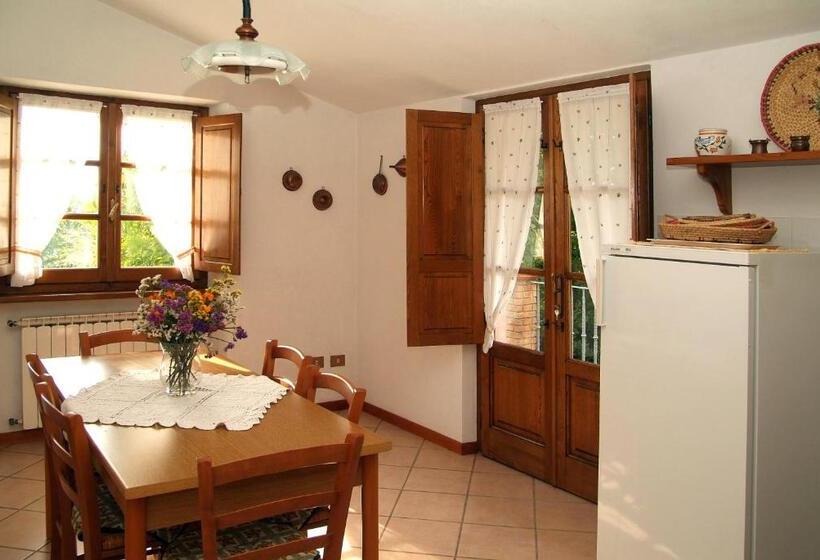 침실 3개 아파트, Agriturismo Poderino