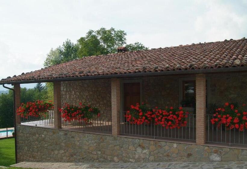 침실 3개 아파트, Agriturismo Poderino