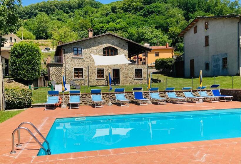 침실 3개 아파트, Agriturismo Poderino