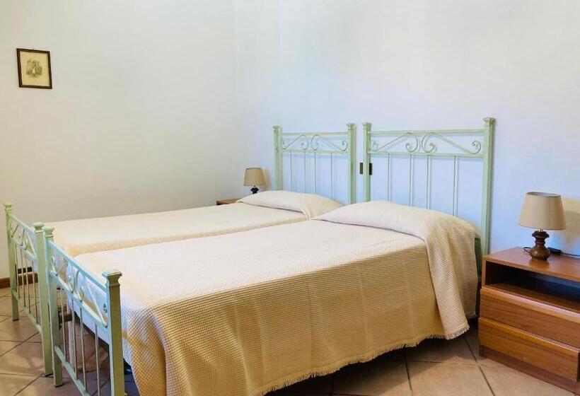 침실 3개 아파트, Agriturismo Poderino