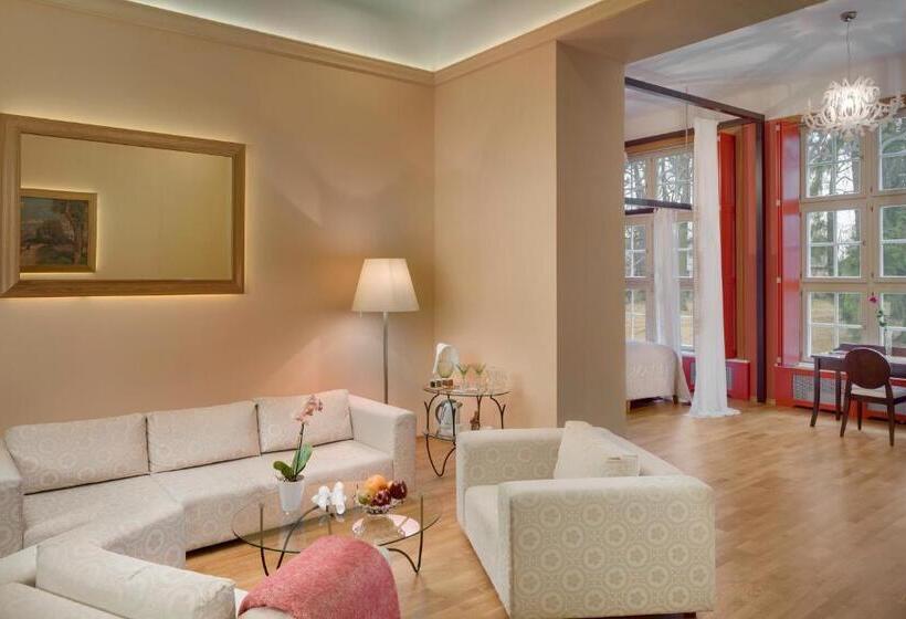Люкс Повышенной Комфортности, Chateau Herálec Boutique Hotel & Spa By L Occitane