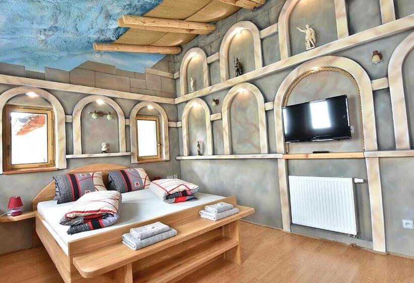 Семейные Апартаменты, Resort Svět