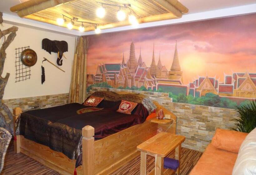 Люкс Повышенной Комфортности, Resort Svět