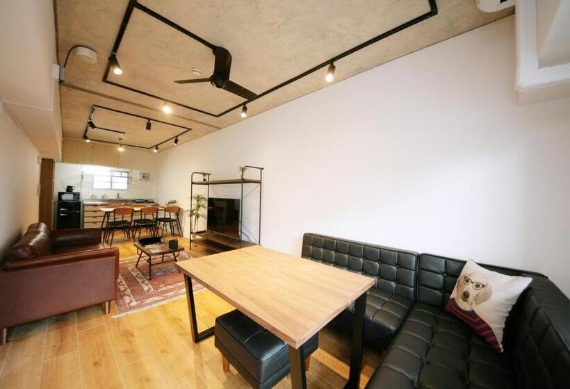 Quarto Familiar, Goom Hotel Hakata Higashihie Ekimae