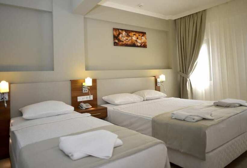 Номер Стандарт Трехместный, Anadolu Hotel Bodrum   All Inclusive