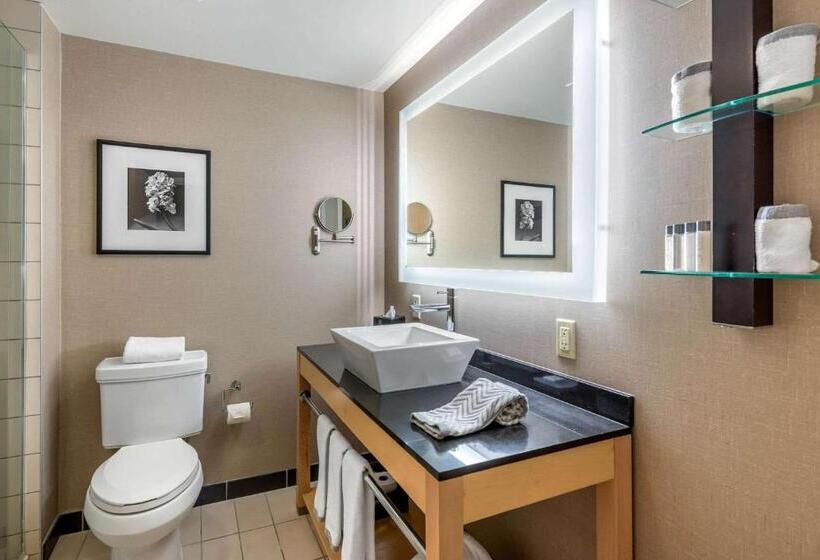 Люкс, Cambria Hotel Akron   Canton Airport