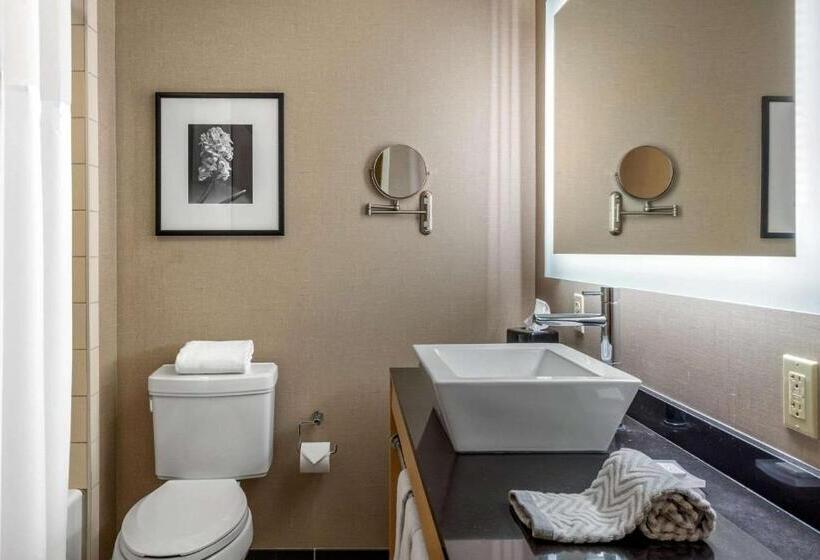 Люкс, Cambria Hotel Akron   Canton Airport