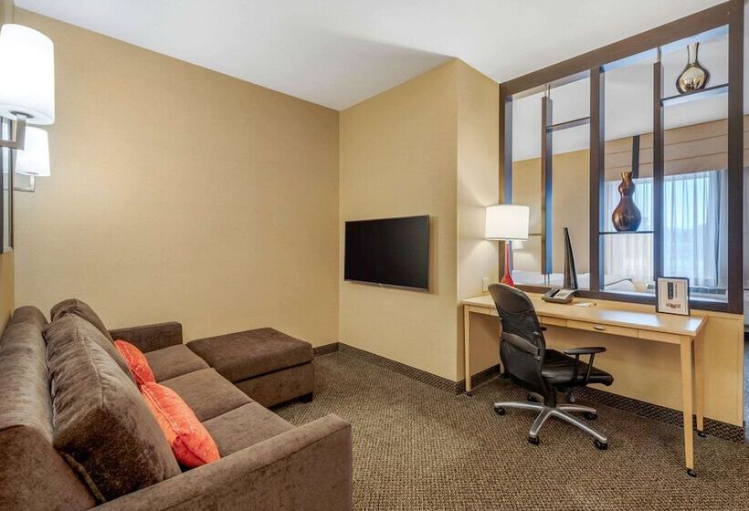 Люкс, Cambria Hotel Akron   Canton Airport
