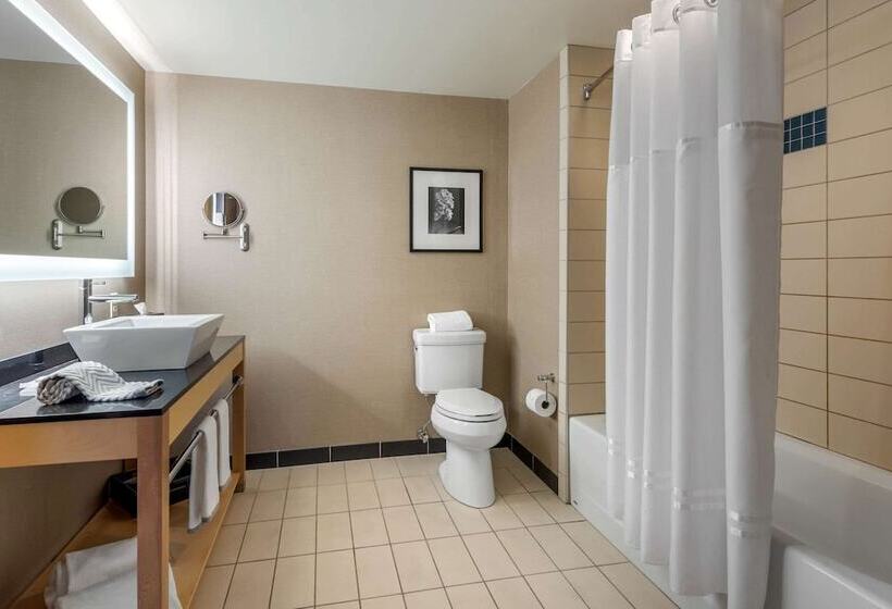 Люкс Адаптированный для Инвалидов, Cambria Hotel Akron   Canton Airport