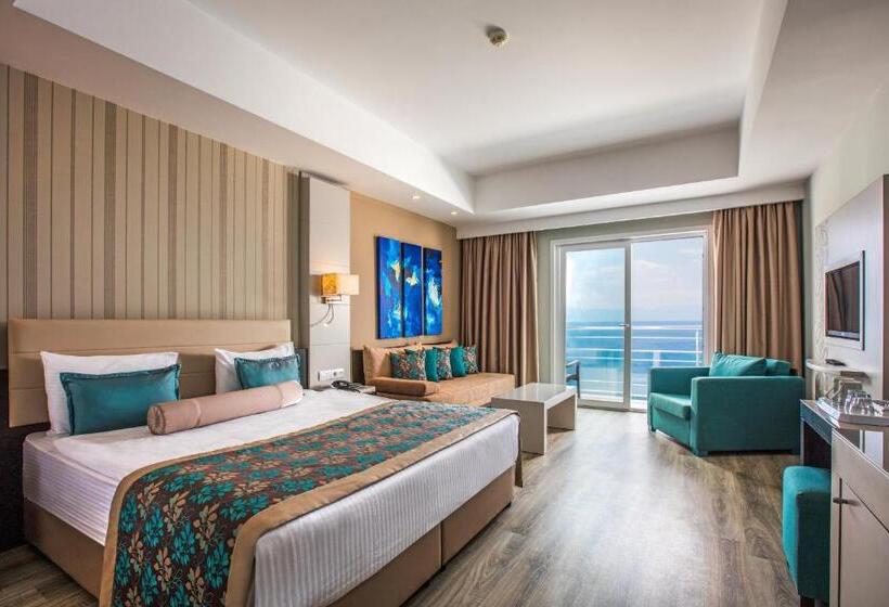 Номер Deluxe Внутренний, Aria Claros Beach & Spa Resort – All Inclusive