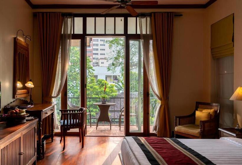 Quarto Deluxe, Ariyasom Villa