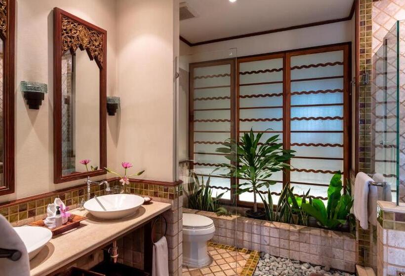Quarto Deluxe, Ariyasom Villa