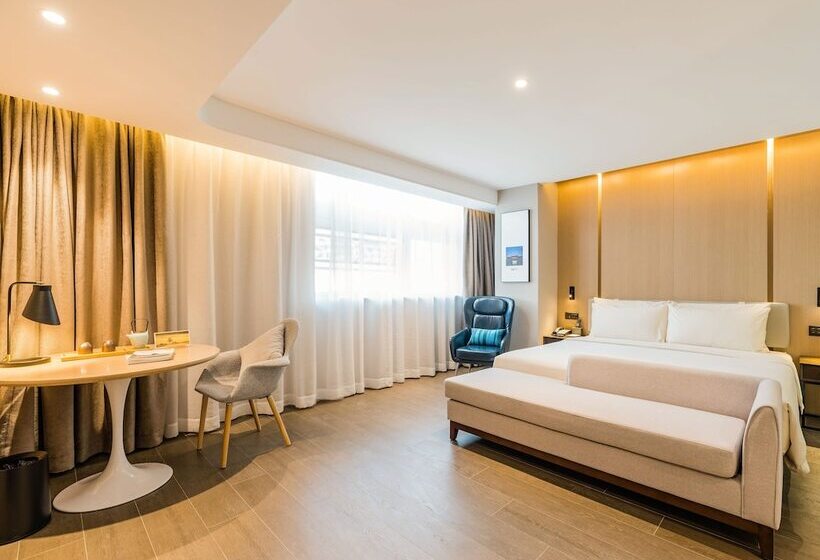 수피리어 룸, Atour Hotel Dalian Zhongshan Square