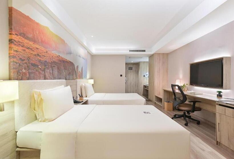 수피리어 룸, Atour Hotel Dalian Zhongshan Square