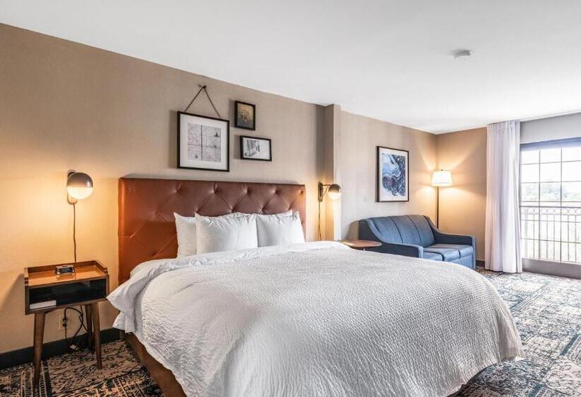 Стандартный Номер Кровать Кинг, Four Points By Sheraton Greensboro Airport