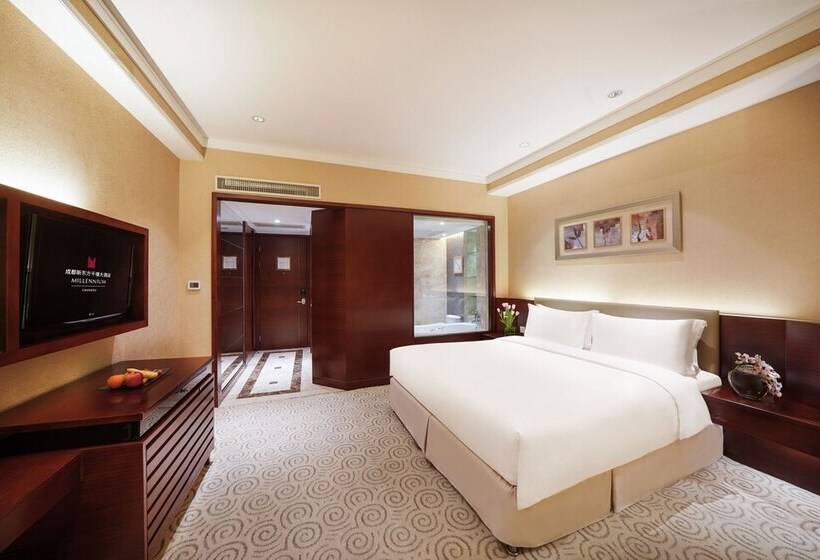 اتاق لوکس, Millennium Hotel Chengdu