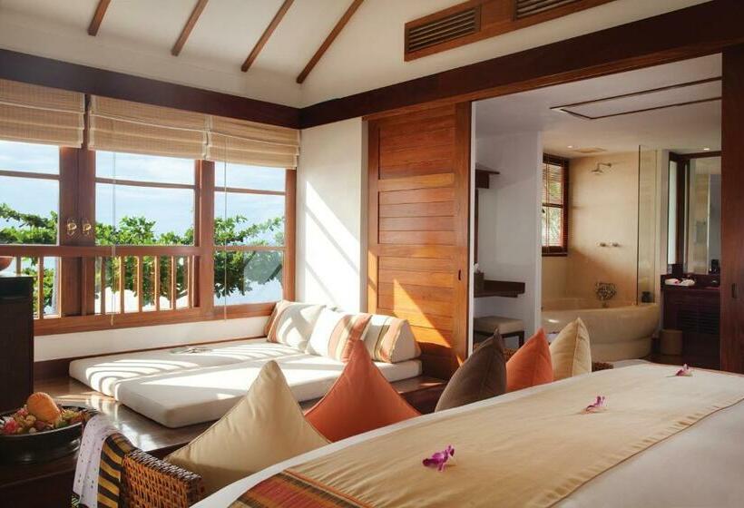 1침실 빌라 바다전망, Napasai, A Belmond Hotel, Koh Samui