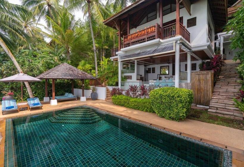 침실 2개 바다 전망 아파트, Napasai, A Belmond Hotel, Koh Samui