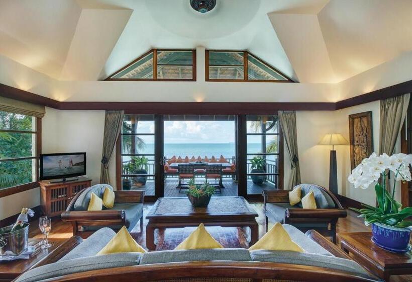 침실 2개 바다 전망 아파트, Napasai, A Belmond Hotel, Koh Samui