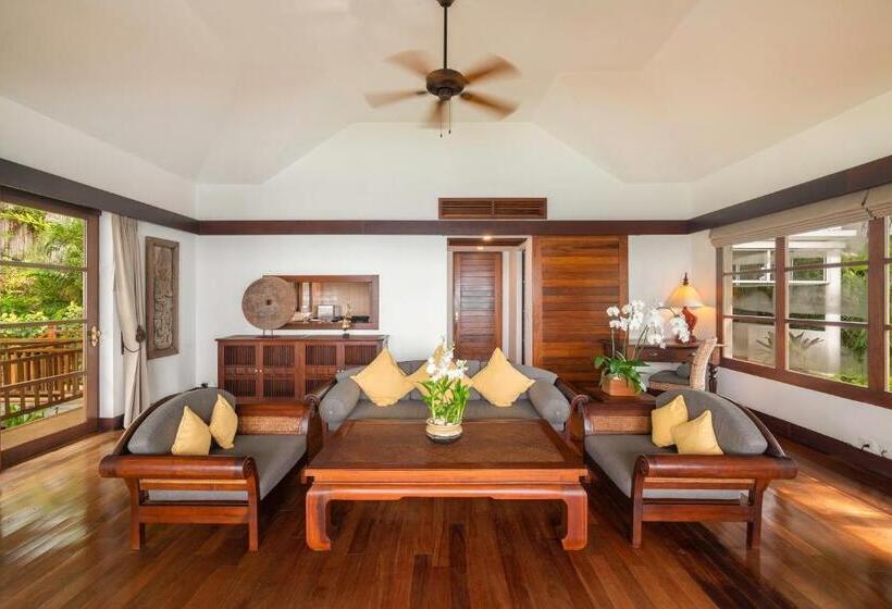 침실 3개 바다 전망 아파트, Napasai, A Belmond Hotel, Koh Samui