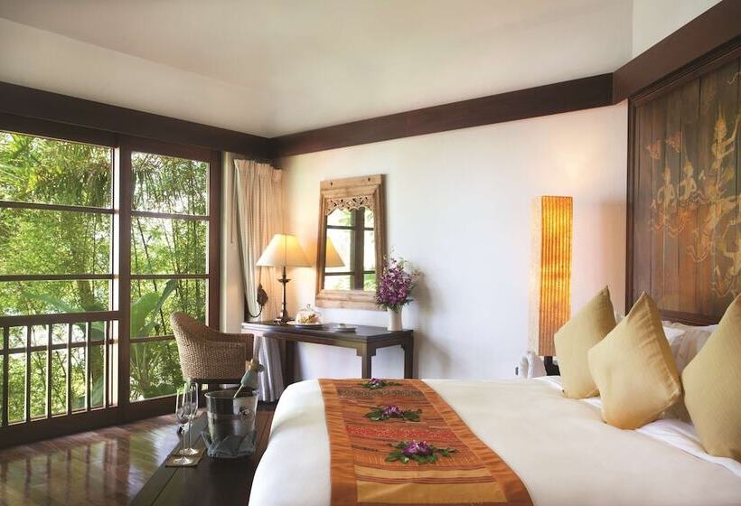 침실 3개 바다 전망 아파트, Napasai, A Belmond Hotel, Koh Samui
