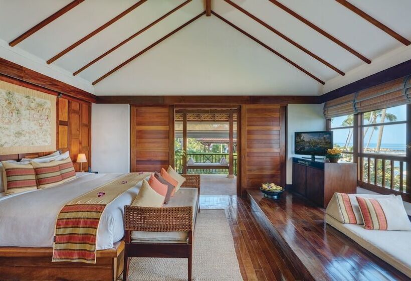 1침실 빌라 바다전망, Napasai, A Belmond Hotel, Koh Samui