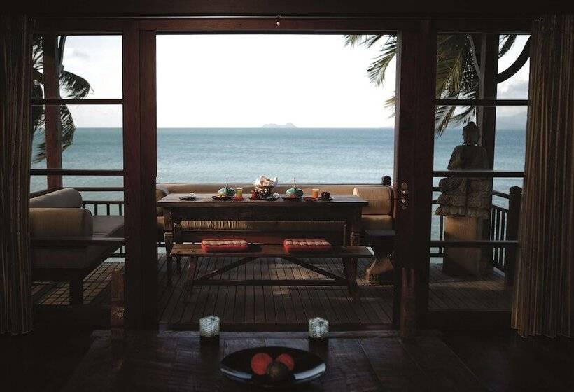 침실 4개 아파트, Napasai, A Belmond Hotel, Koh Samui