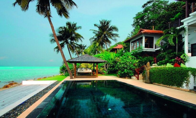 침실 4개 아파트, Napasai, A Belmond Hotel, Koh Samui