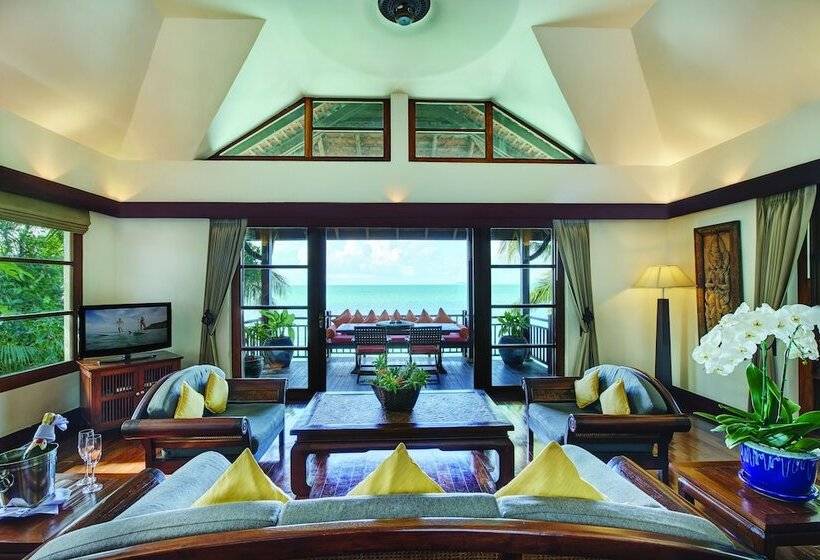 침실 1개 바다 전망 아파트, Napasai, A Belmond Hotel, Koh Samui