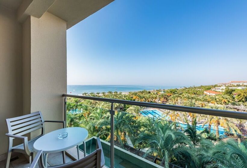带海景的标准房, Sunis Kumköy Beach Resort Hotel & Spa