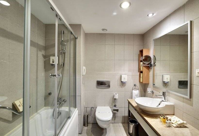 家庭海景房, Sunis Kumköy Beach Resort Hotel & Spa