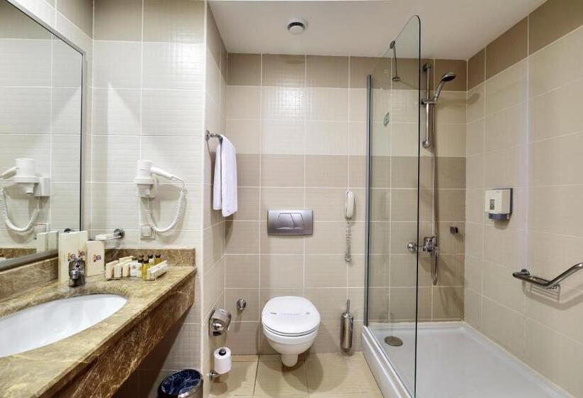 带观景的标准间, Sunis Kumköy Beach Resort Hotel & Spa