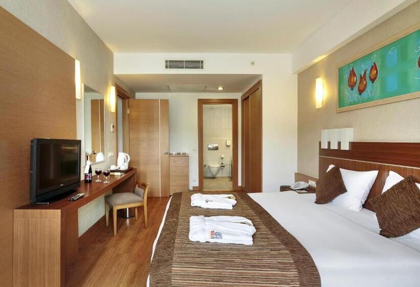 家庭海景房, Sunis Kumköy Beach Resort Hotel & Spa