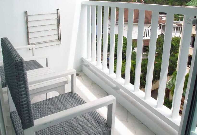 Номер Deluxe, The Verandah   Sha Extra Plus