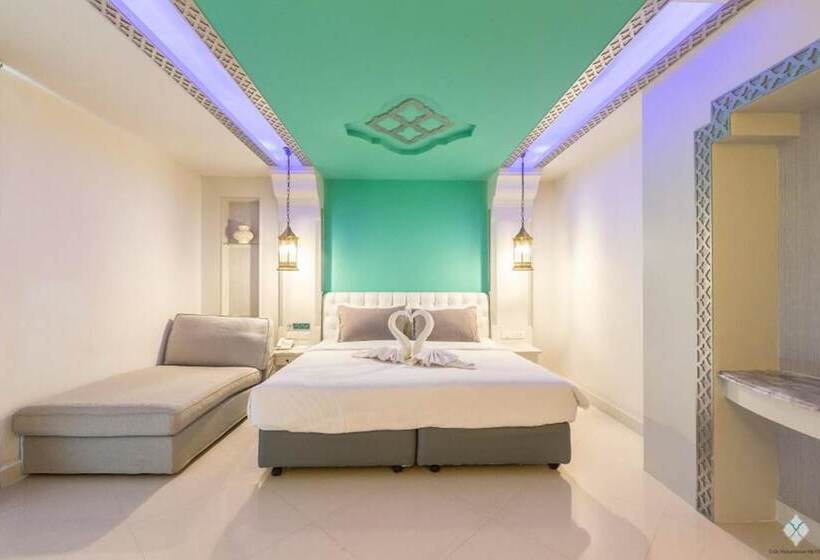 Семейный Номер, The Verandah   Sha Extra Plus