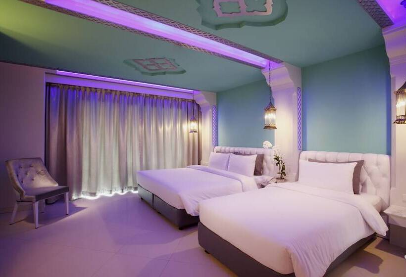 Семейный Номер, The Verandah   Sha Extra Plus
