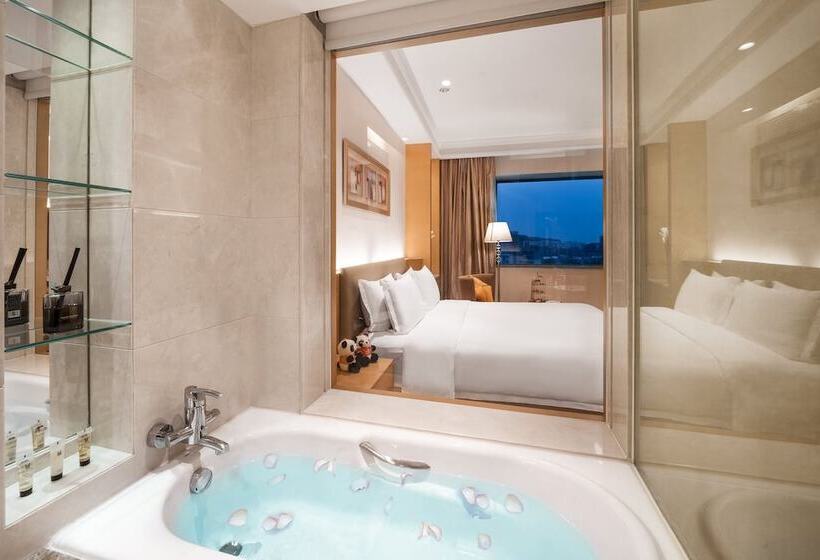 수피리어 룸, Millennium Hotel Chengdu