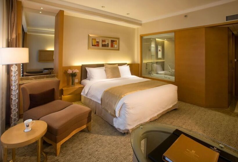 اتاق استاندارد با چشم‌انداز باغ, Millennium Hotel Chengdu
