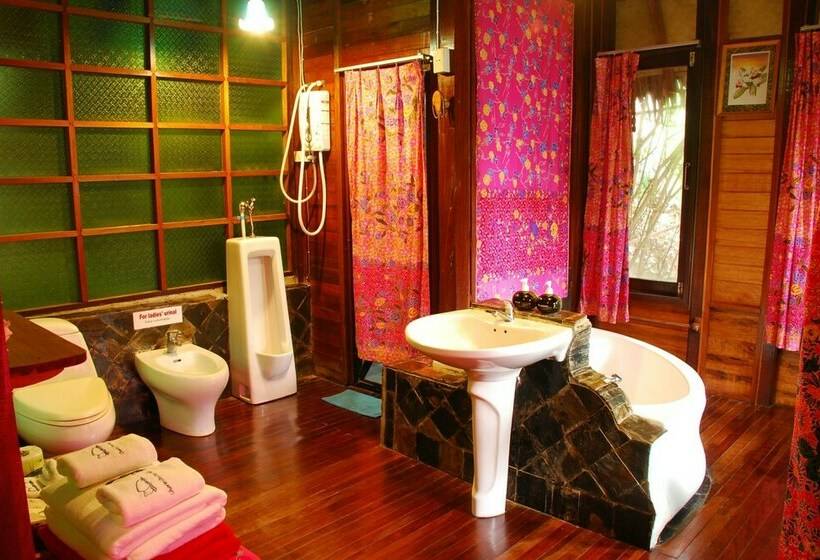Дом 1 Спальня, Charm Churee Village Resort
