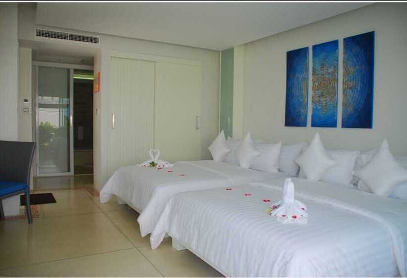 빌라 1 베드룸 - 수영장, Samui Resotel Beach Resort