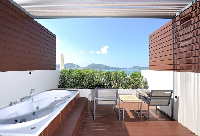 Номер Deluxe с Гидромассажем, Sea Sun Sand Resort & Spa