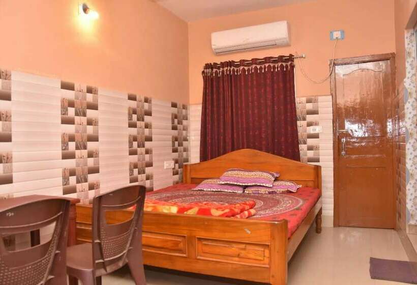 Семейное Студио, Goroomgo Milan Guest House Digha