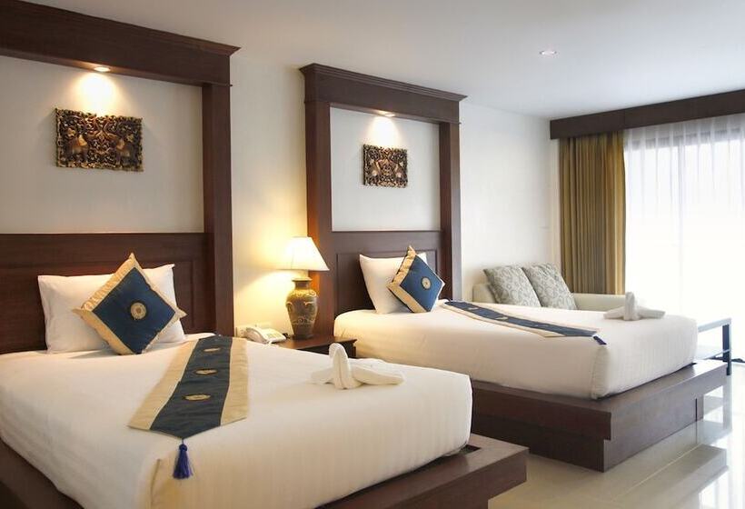 디럭스 룸, Baan Yuree Resort & Spa   Sha Plus