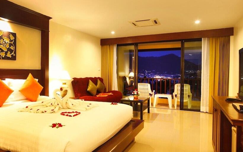 디럭스 룸 측면 바다 전망, Baan Yuree Resort & Spa   Sha Plus