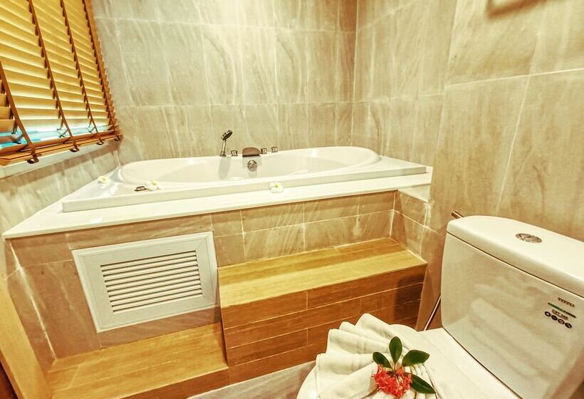 침실 2개 스위트, Baan Yuree Resort & Spa   Sha Plus
